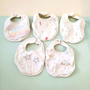 [10 for $30] Pehr Baby Bibs (5-Pack)